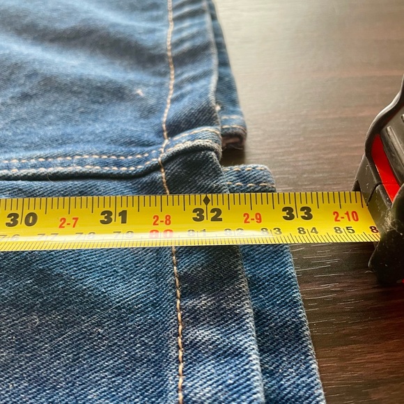 Cargo Denim Skirt - Picture 6 of 7